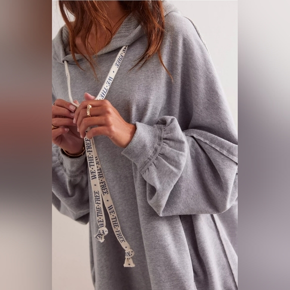 Free People We The Free Hoodie - Picture 2 of 10